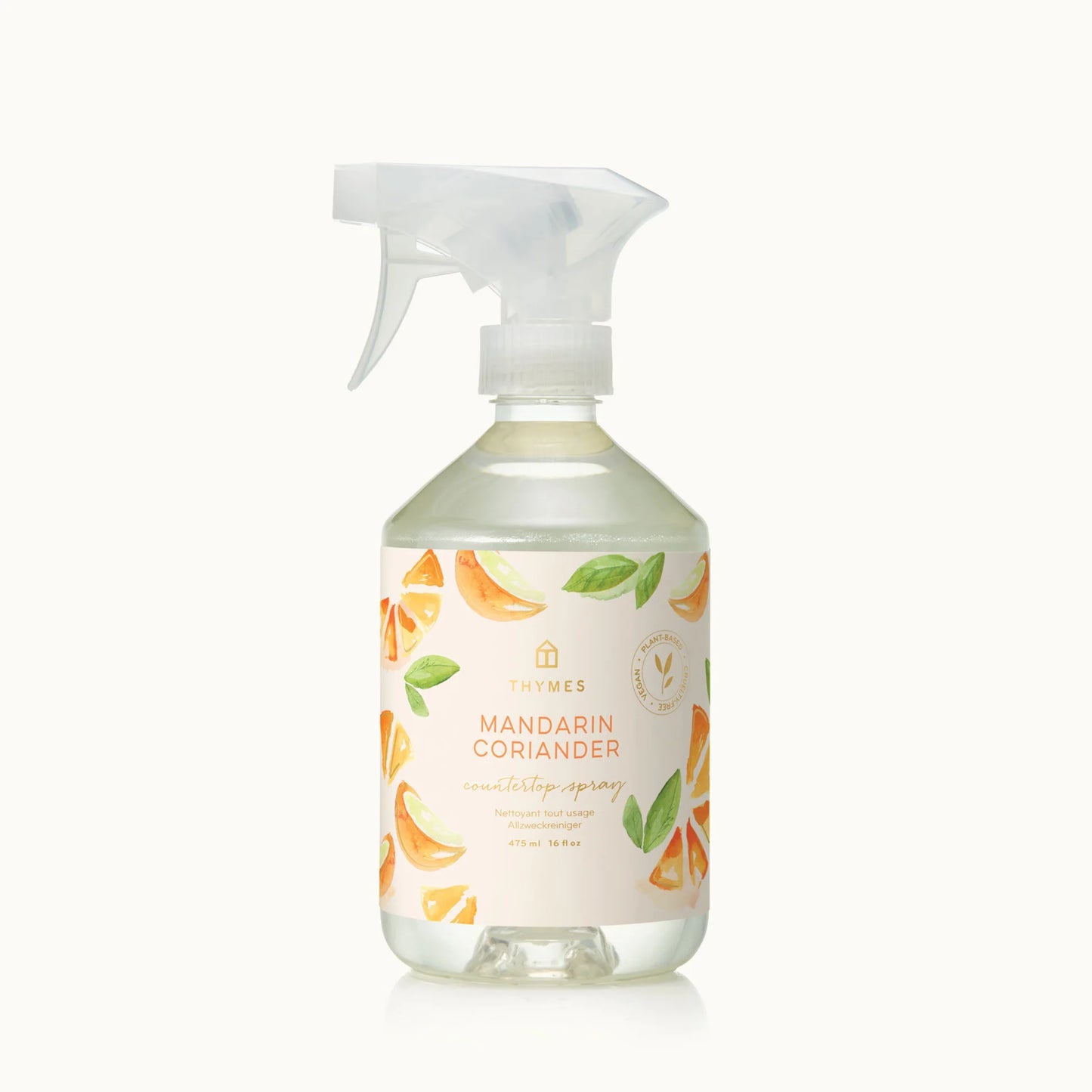 Mandarin Coriander Counter Spray