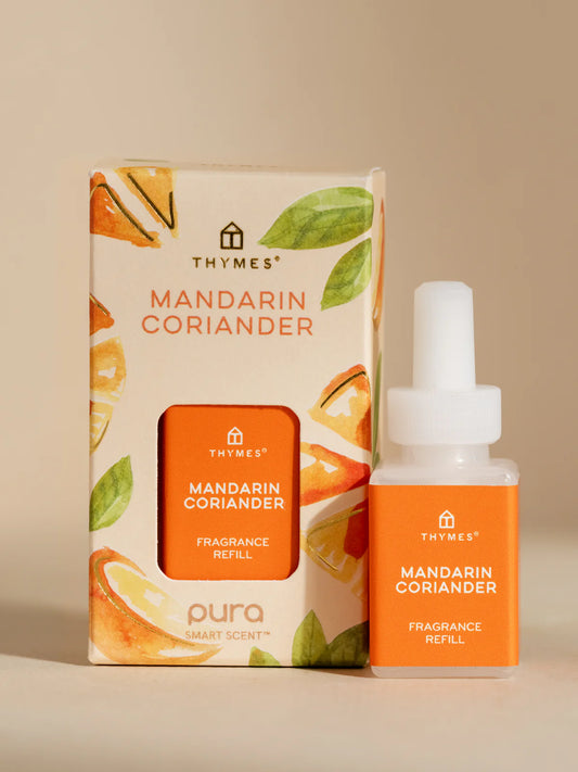 Mandarin Coriander by Thymes | Home Diffuser Refill