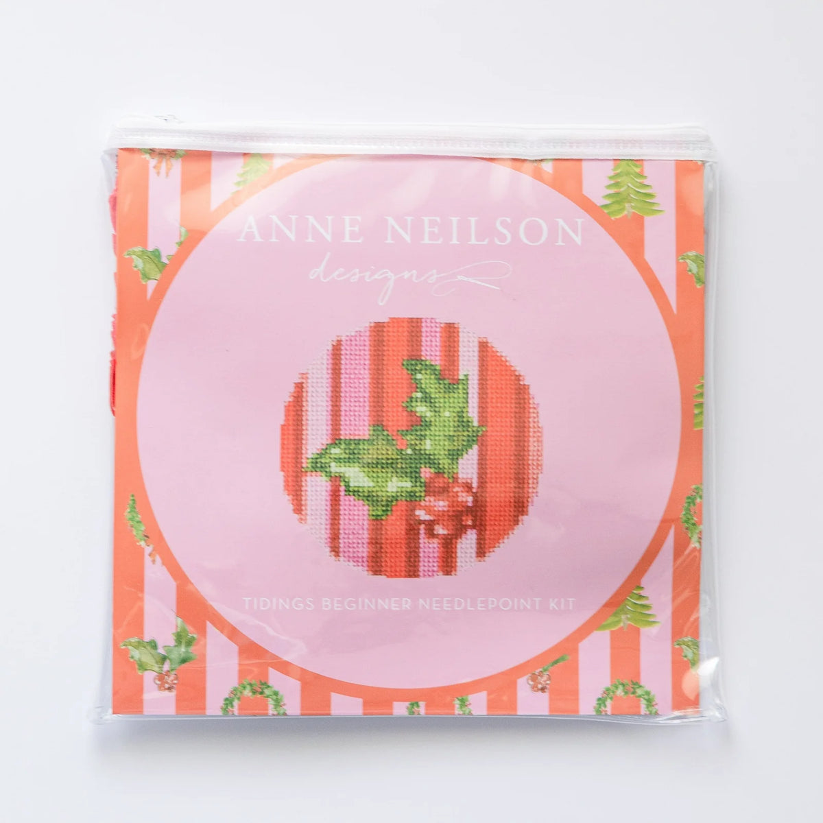 Tidings Needlepoint Kit