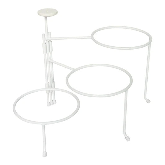 Round Triple Tier Stand NF
