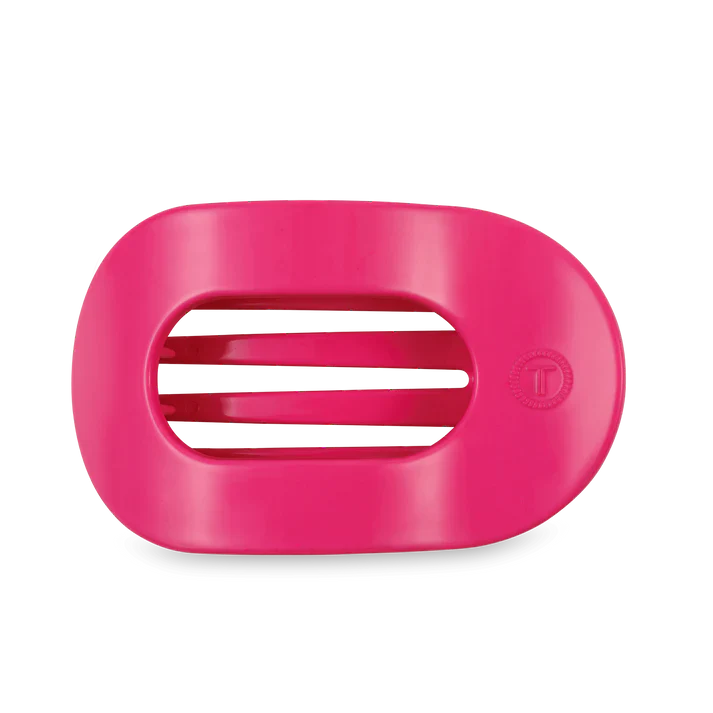 Tropical Punch Round Flat Clip