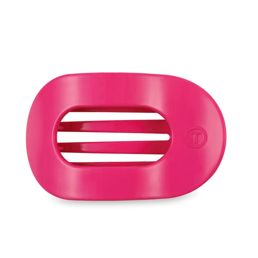Tropical Punch Round Flat Clip