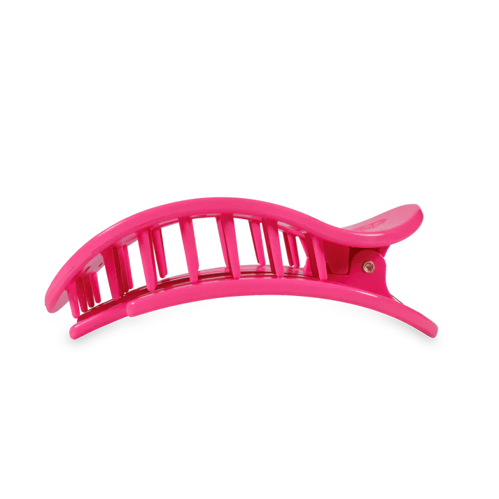 Tropical Punch Round Flat Clip