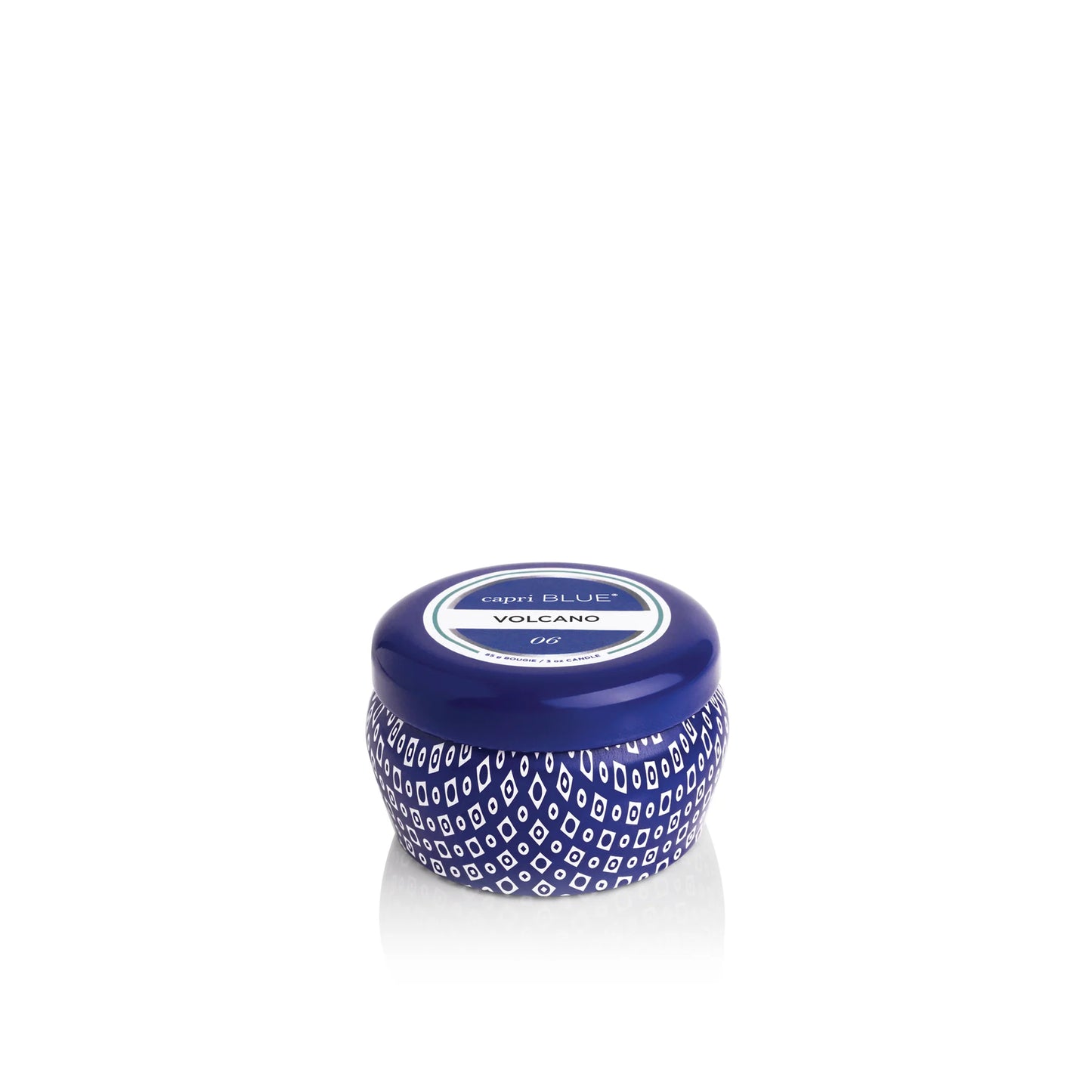 Blue Mini Volcano Tin