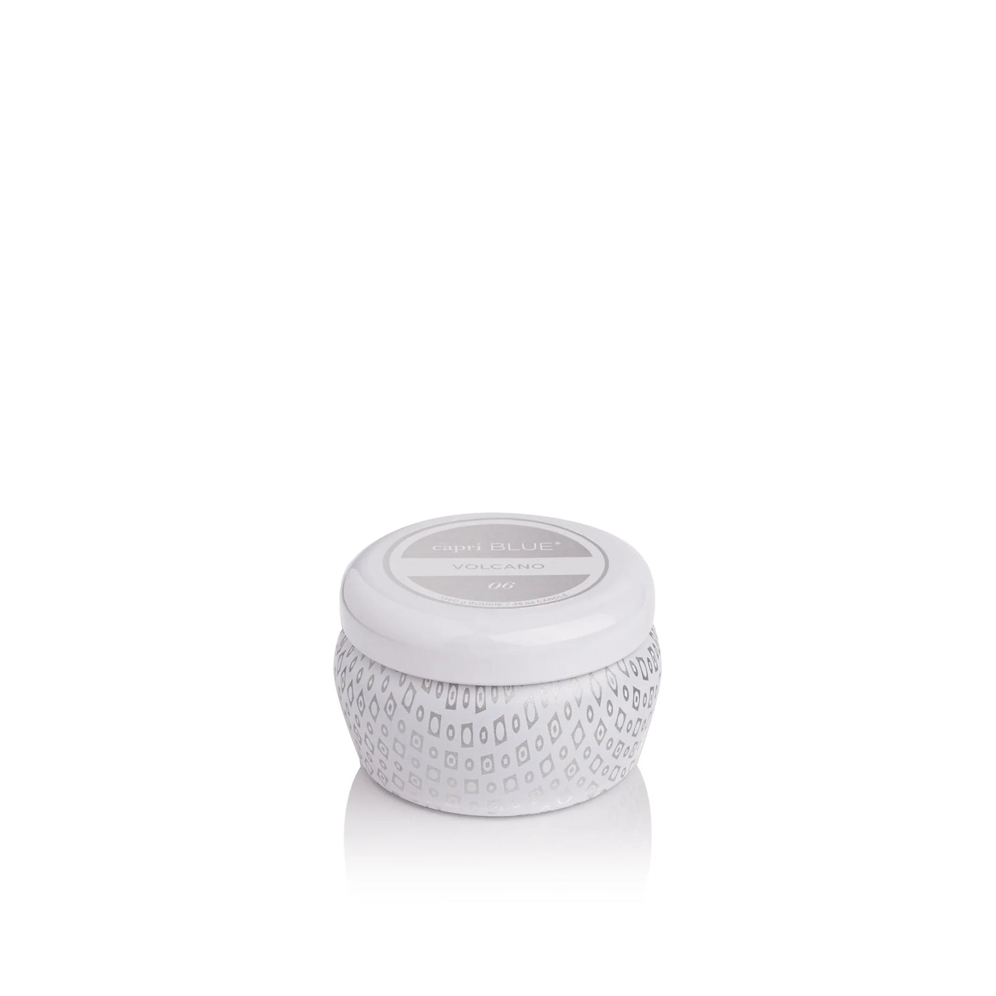 White Mini Tin Volcano