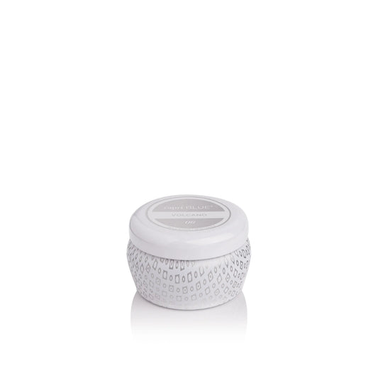 White Mini Tin Volcano