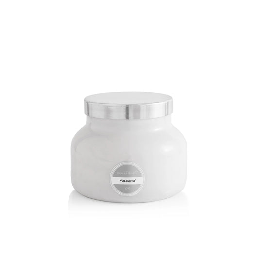 White Signature Jar Volcano