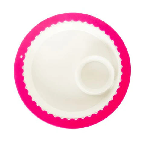 Pink Silicone Band Nora Fleming