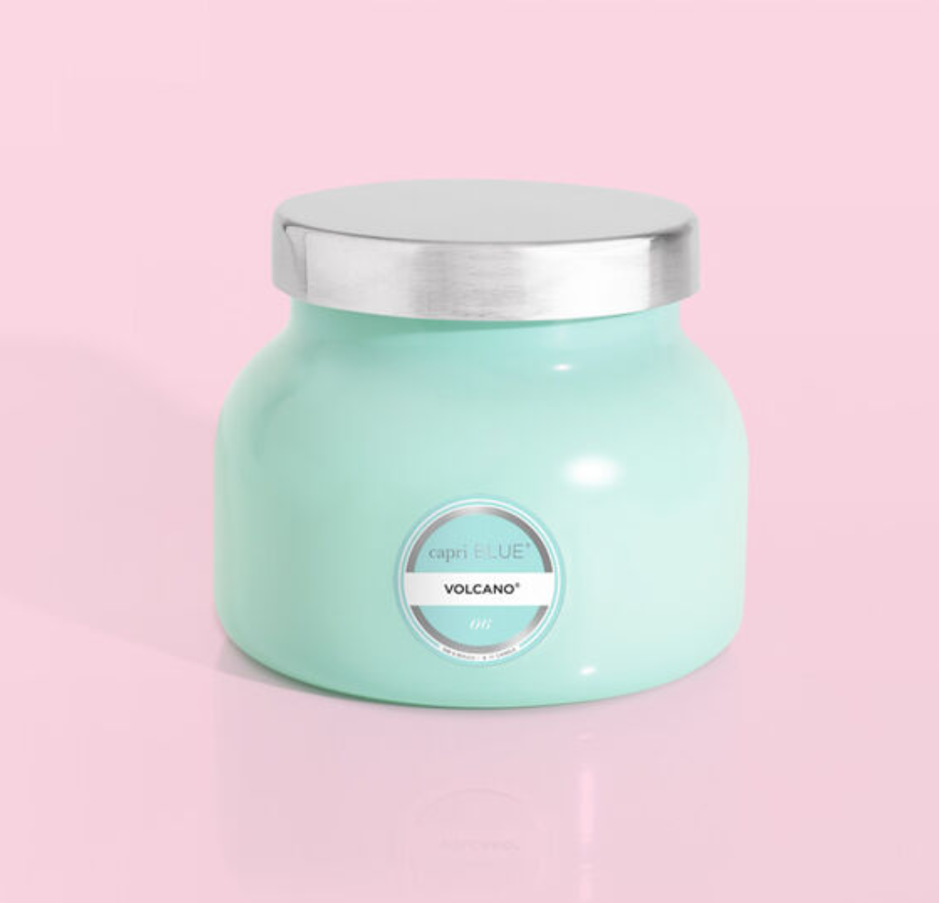 Aqua Petite Signature Jar