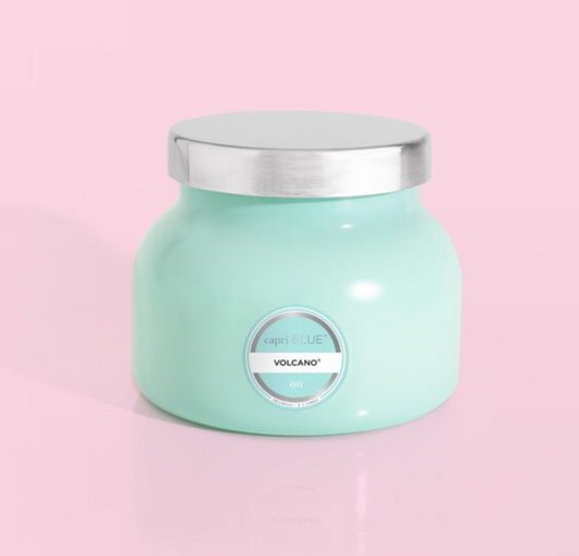 Aqua Petite Signature Jar